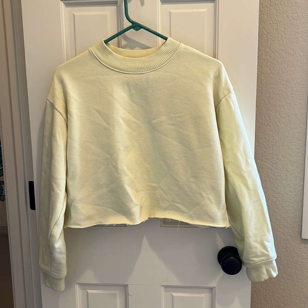 A New Day cropped sweater